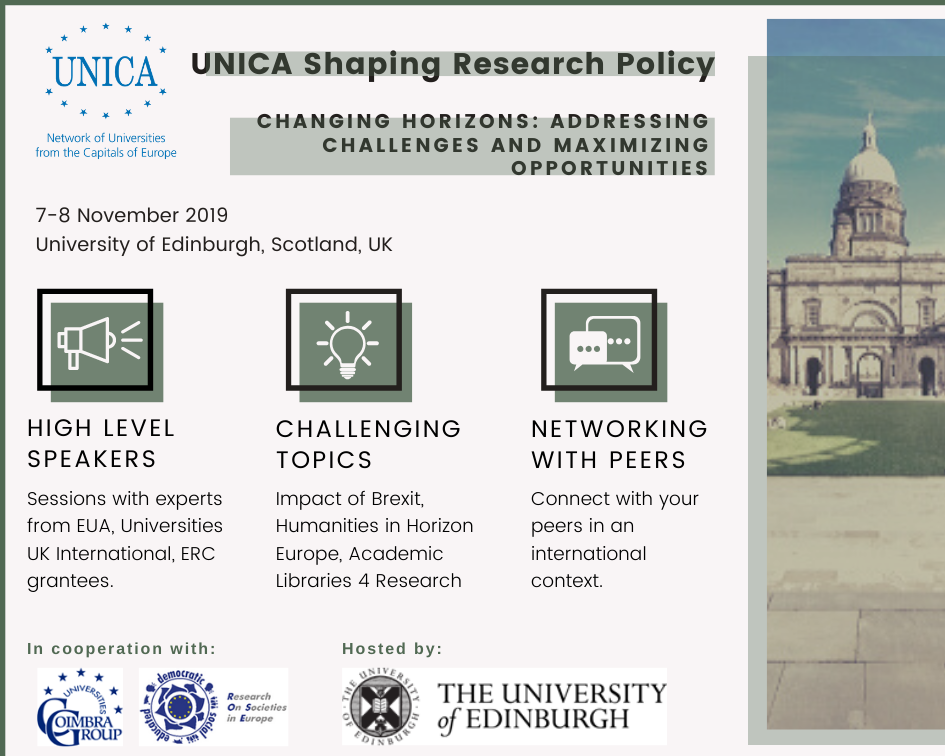 UNICA Shaping Research Policy Picture