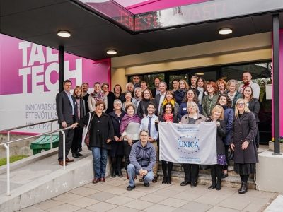 25th UNICA IRO Meeting and 3rd UNICA Summer & Winter Schools meeting in Tallinn