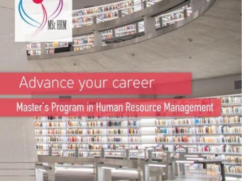 Call for applications: Master’s Program in Human Resource Management