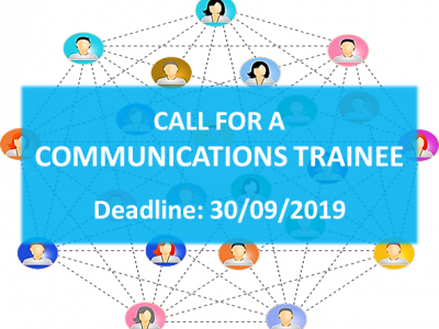 Looking for an interesting Communications traineeship at UNICA? Apply before 30 September!