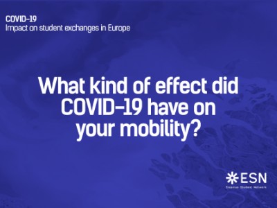 ESN survey – COVID-19 impact on student exchanges in EU