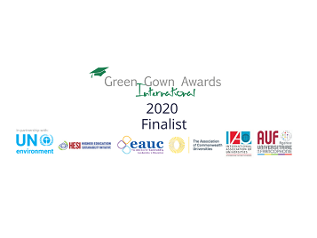 SAVES 2 finalist in the International Green Gown Awards