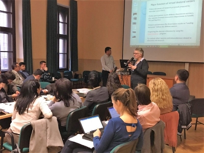 UZDOC 2.0 partners prepare for final event after meeting in Budapest