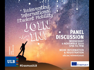 Online Panel Discussion: ‘Reinventing International Student Mobility’ | ULB | 4 November