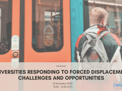 Universities responding to forced displacement – Challenges and Opportunities