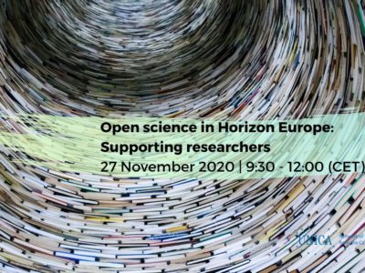 UNICA EURLO-Scholarly Communication joint meeting on Horizon Europe Open Science regulations