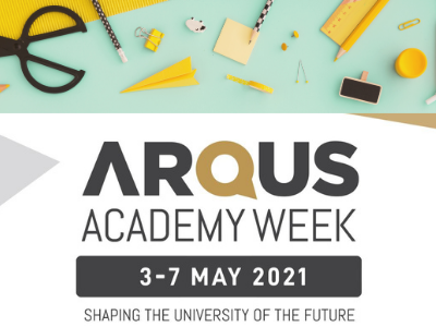 Arqus European University Alliance organises series of events on the “university of the future”