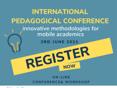 TWE+ Project: Innovative methodologies for mobile academics – An international pedagogical “reverse” conference | 3 June 2021