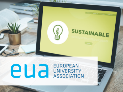 EUA webinar “Environmental sustainability and the future of mobility and internationalisation”, with contribution from the University of Edinburgh