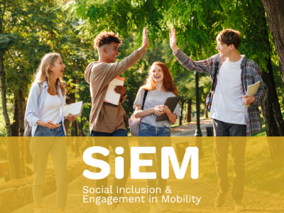 3 steps forward for social inclusion: read the publications by SiEM project to make international mobility opportunities more inclusive