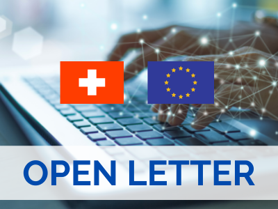 UNICA and other Science Organisations publish joint open letter to European decision makers regarding the participation and future status of Switzerland within Horizon Europe