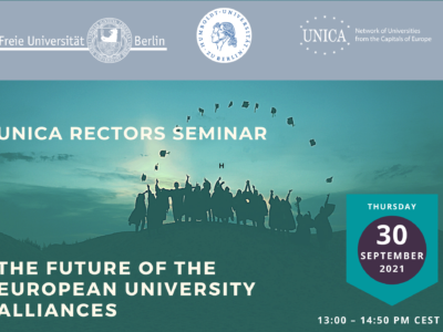 UNICA Rectors’ Seminar “The Future of the European Universities Alliances”