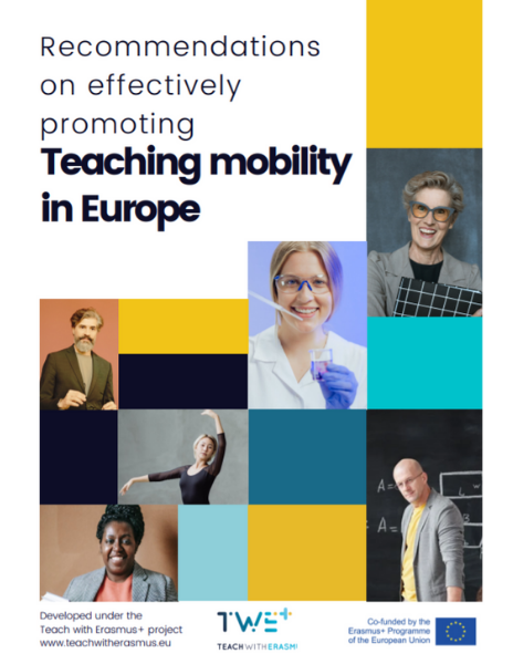 TWE+ Recommendations on effectively promoting Teaching Mobility in Europe