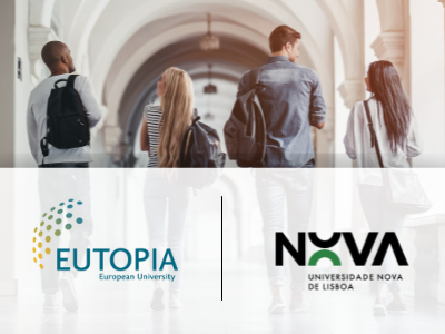 NOVA University Lisbon joins EUTOPIA, bringing to 36 the number of UNICA members participating in European alliances