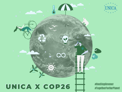 #TogetherForOurPlanet: UNICA universities join COP26’s comittement to global climate action with different activities