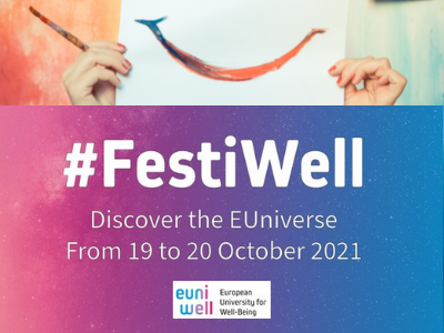 FestiWell: join the European University EUniWell event to take well-being forward