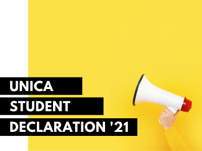 UNICA Student Declaration: students call for action to build the university of the future