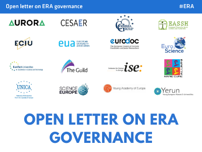 European Research Area: UNICA and other organisations call for stakeholder voice in governance