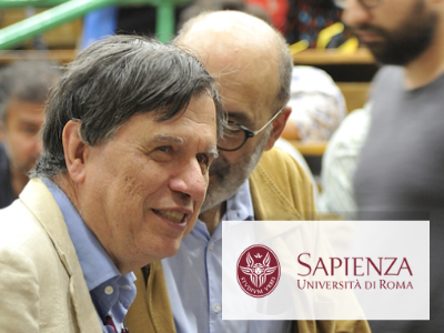 Giorgio Parisi, from Sapienza University of Rome, is Nobel Prize in Physics