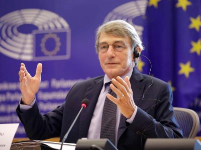 Message on the passing of European Parliament President David Sassoli