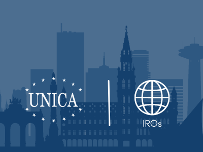 UNICA IRO meeting, Brussels | 4-6 May 2022