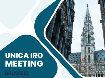 UNICA IRO meeting, Brussels | 4-6 May 2022