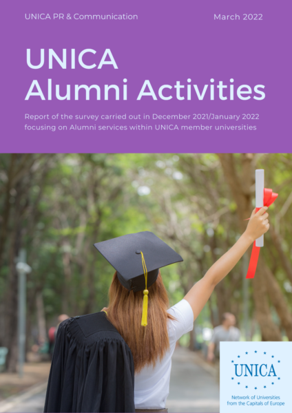 UNICA Alumni Activities: Survey report on Alumni Services within member universities