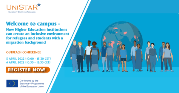 Welcome to Campus: UniStaR outreach conference | 5-6 April