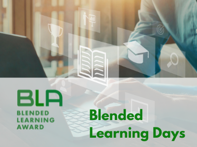 Join the Blended Learning Days with NOVA University Lisbon, Universidad Autónoma de Madrid, and Università Tor Vergata