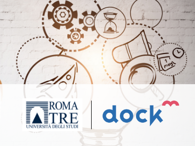 Roma Tre University invites students and professionals to join the entrepreneurship program ‘Dock3 – The Startup Lab’