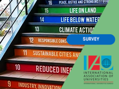 IAU Survey: How do universities engage with the 2030 Agenda and the SDGs? – complete now!