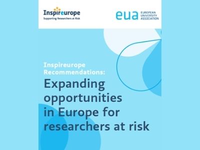 Inspireurope Recommendations: Expanding opportunities in Europe for researchers at risk