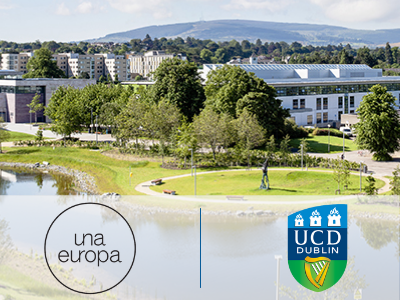 University College Dublin (UCD) joins UNA Europa, bringing to 40 the number of UNICA members participating in European alliances