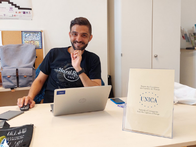 New Project Officer at the UNICA Secretariat: welcome Panagiotis (Pete) Chatzimichail!