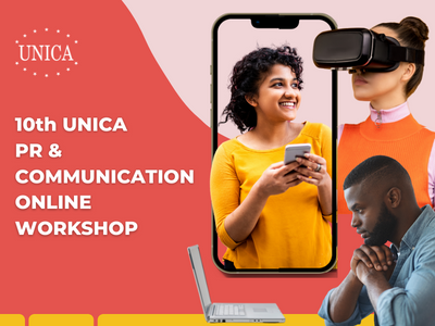 10th UNICA PR & Communication online workshop | 5 December – REGISTER NOW!