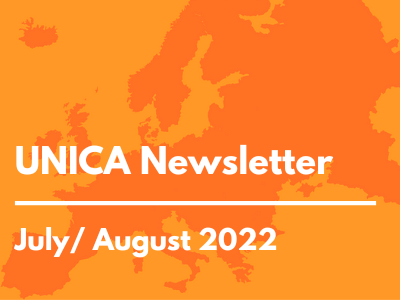 News from UNICA, July/ August 2022: Enjoy the Summer!