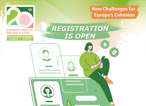 New Challenges for Europe’s Cohesion: Join the EURegionsWeek2022 | 10 – 13 October