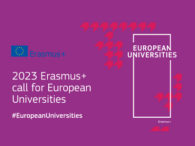 Applications are open for the 2023 Erasmus+ European Universities