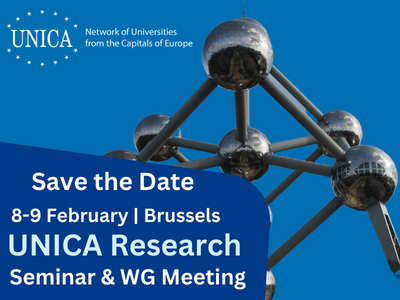 UNICA Research Seminar, Brussels | 8-9 February 2023