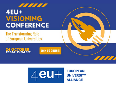 4EU+ European University Alliance organises conference on “The Transforming Role of European Universities”