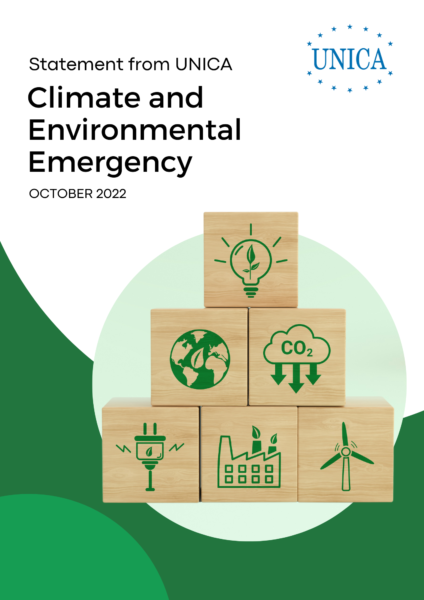 COP 27 | Statement from UNICA addressing the Climate and Environmental Emergency