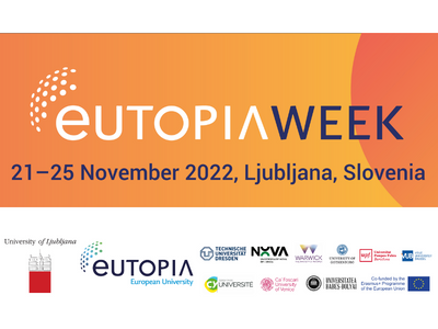 EUTOPIA Week at the University of Ljubljana (and online)