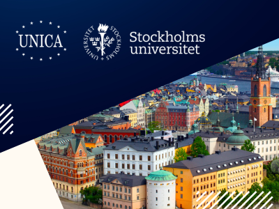 SAVE THE DATE! 34th UNICA General Assembly & Rectors Seminar | Stockholm University, 26-28 June 2024