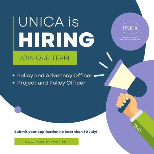 UNICA is hiring!