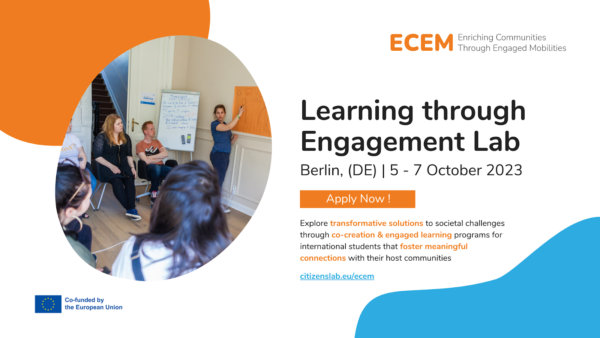 ECEM project – Learning through Engagement Lab