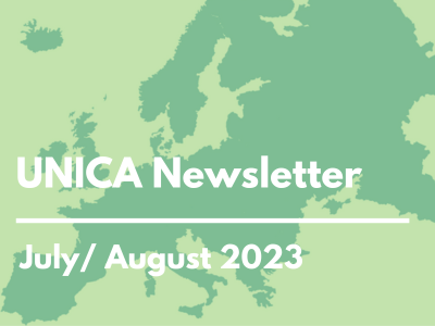News from UNICA, July/ August 2023: Enjoy the Summer!
