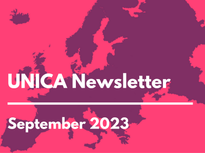 News from UNICA, September 2023: Welcome to a new academic year!