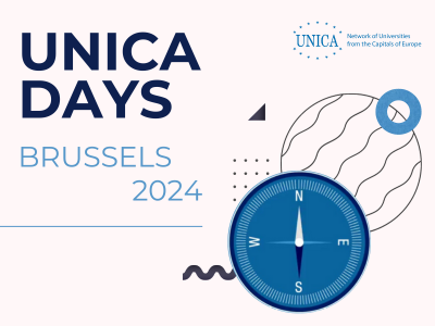 UNICA Days in Brussels | 28 February – 1 March 2024