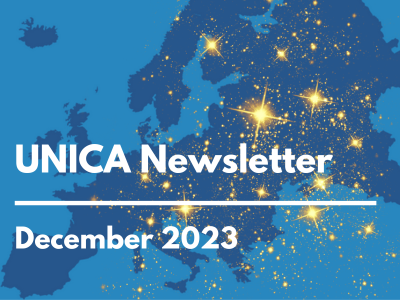 News from UNICA | December 2023: Year Recap! 🍾