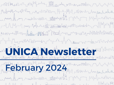 News from UNICA | February 2024: Lights, Camera, Europe! 🎥🇪🇺
